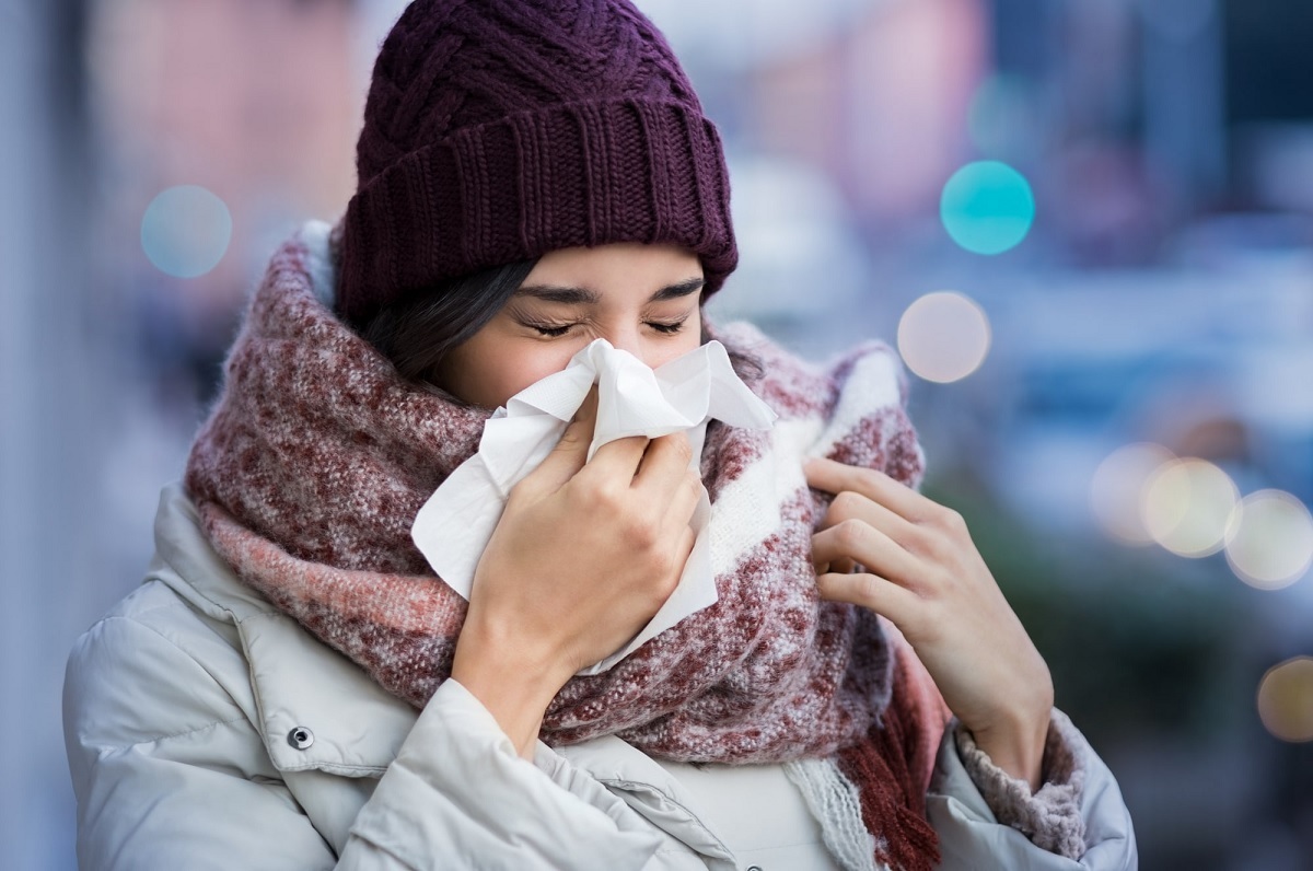دانشمندان سرانجام دلیل افزایش سرماخوردگی و آنفولانزا در زمستان را یافتند