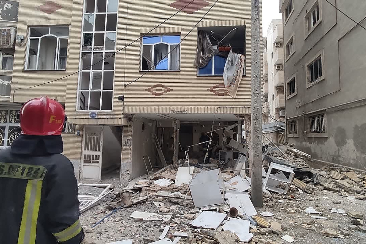 جزئیاتی تازه از انفجار امروز در خیابان مطهری شمالی ۳۴ مشهد + فیلم