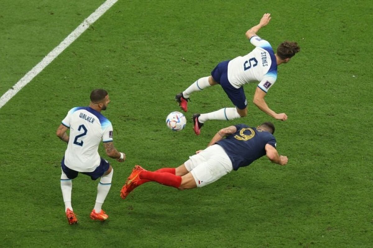 نتیجه بازی فرانسه و انگلیس در جام جهانی قطر+ ویدئو گل‌ها