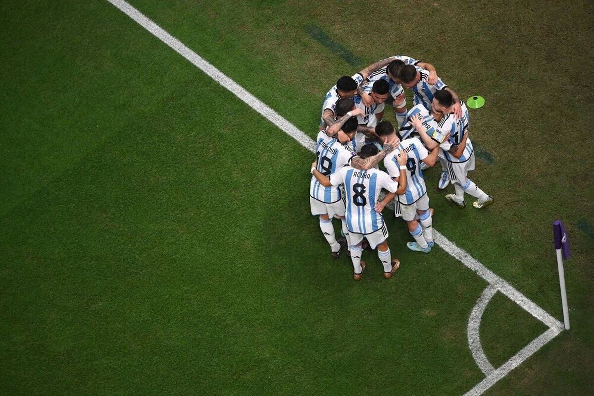 ساعت و تاریخ بازی آرژانتین و کرواسی در نیمه نهایی جام جهانی قطر