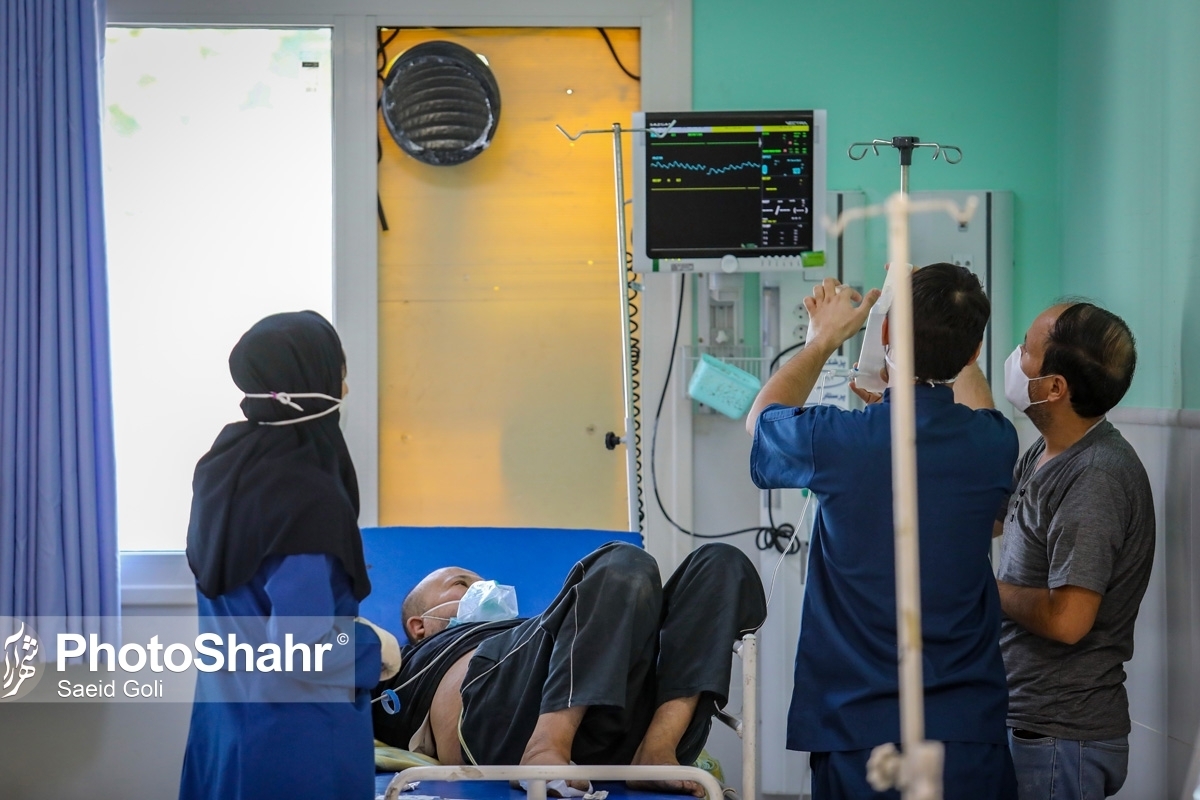 بستری بیش از دو هزار بیمار با مشکلات تنفسی در بیمارستان‌های دانشگاه علوم پزشکی مشهد