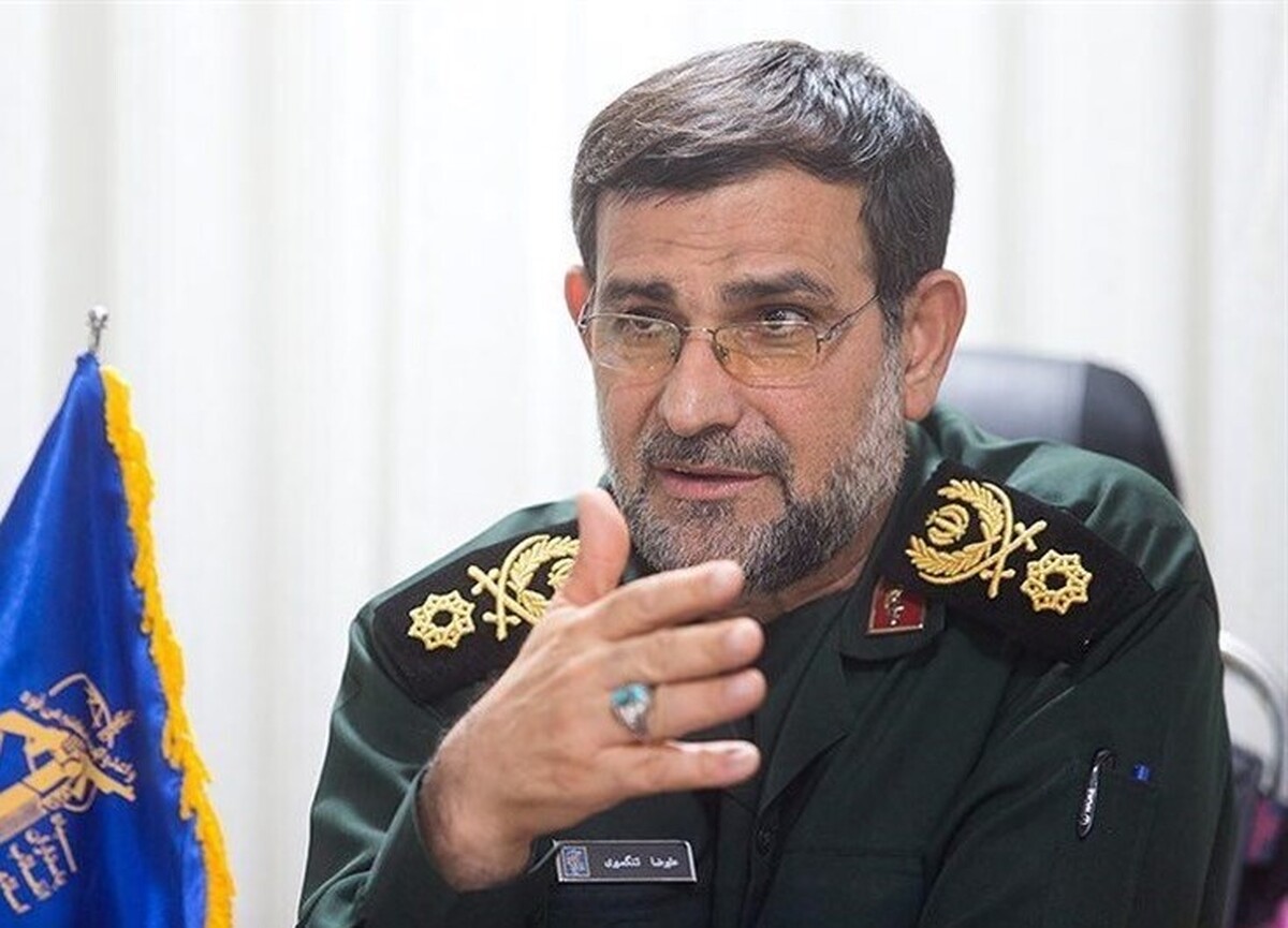 سردار تنگسیری: موشک‌هایی داریم که آمریکا فکرش را هم نمی‌کند| جزایر سه‌گانه ایرانی است و ایرانی باقی خواهد ماند+ فیلم