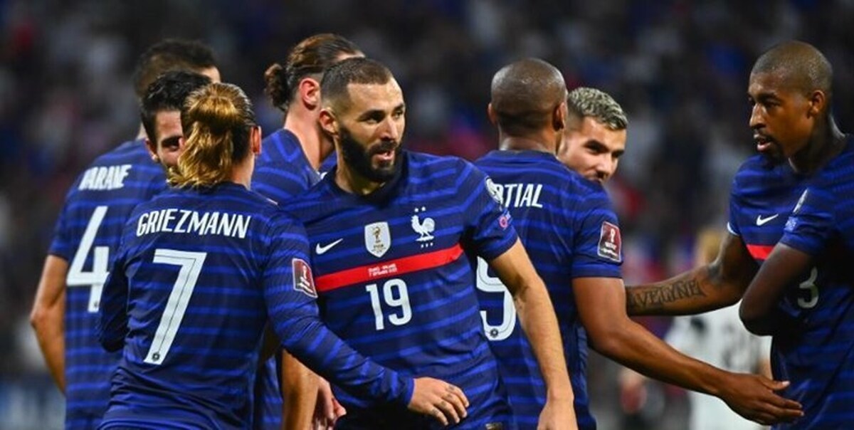ساعت و تاریخ بازی فرانسه و مراکش در جام جهانی قطر