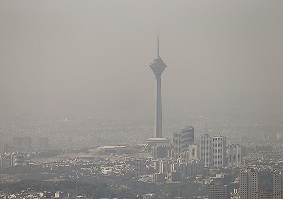 اعلام هشدار نارنجی آلودگی هوا در تهران| از حضور در فضای باز خودداری کنید