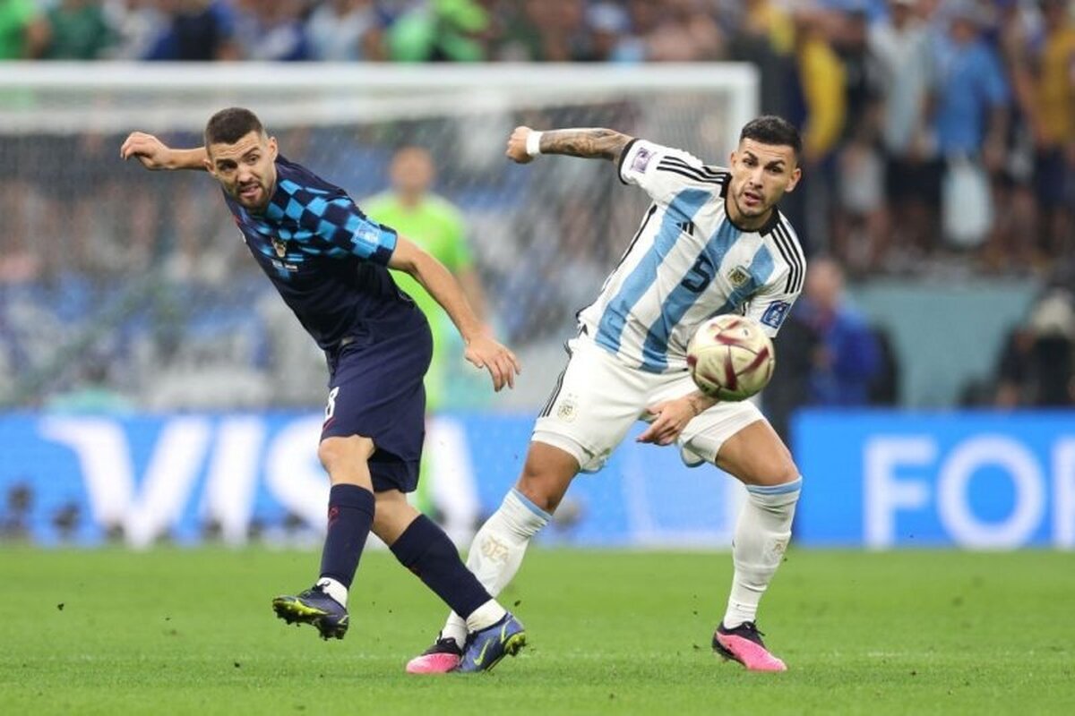 ویدئو خلاصه بازی آرژانتین و کرواسی در نیمه نهایی جام جهانی قطر| مسی در فینال