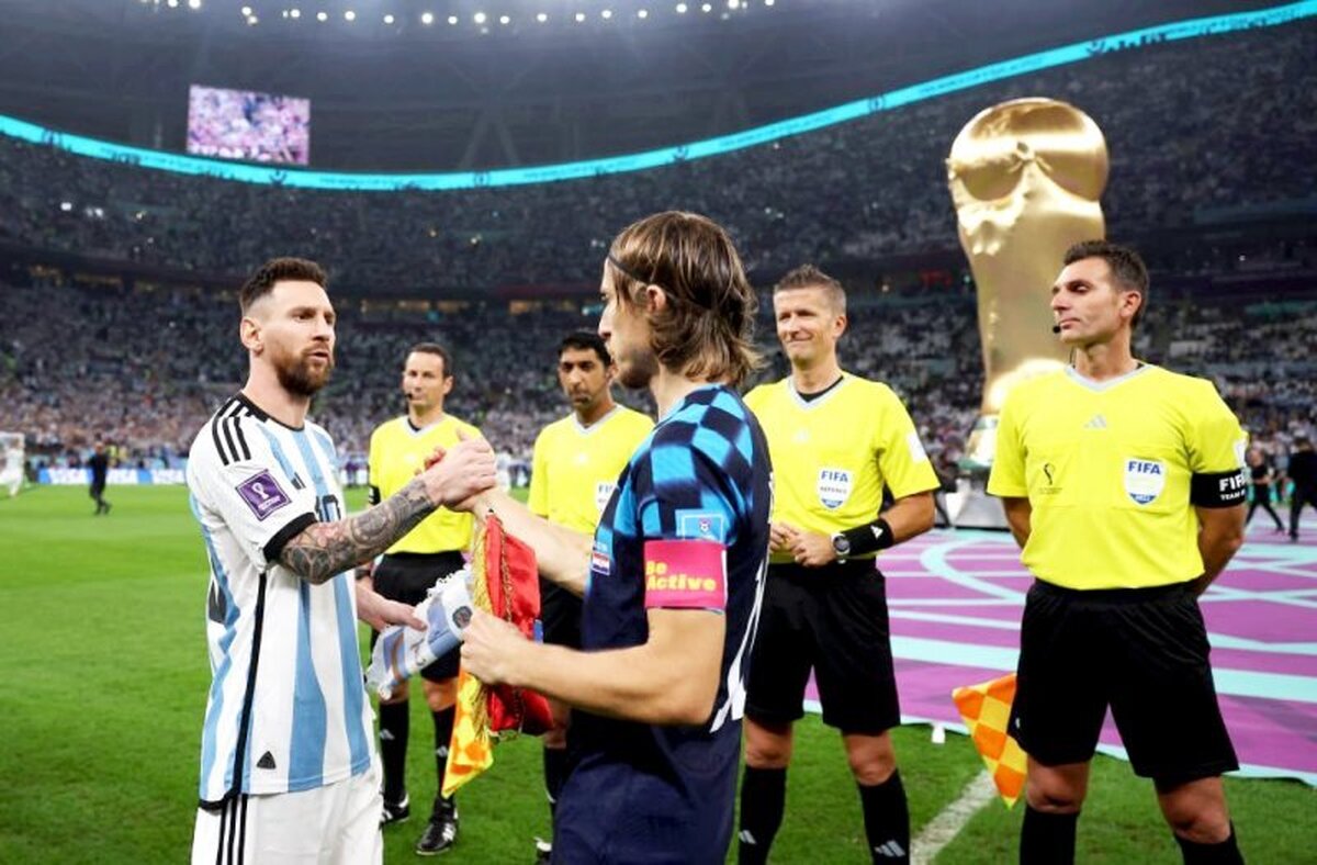 نتیجه بازی آرژانتین و کرواسی در نیمه نهایی جام جهانی+ ویدئو گل‌ها
