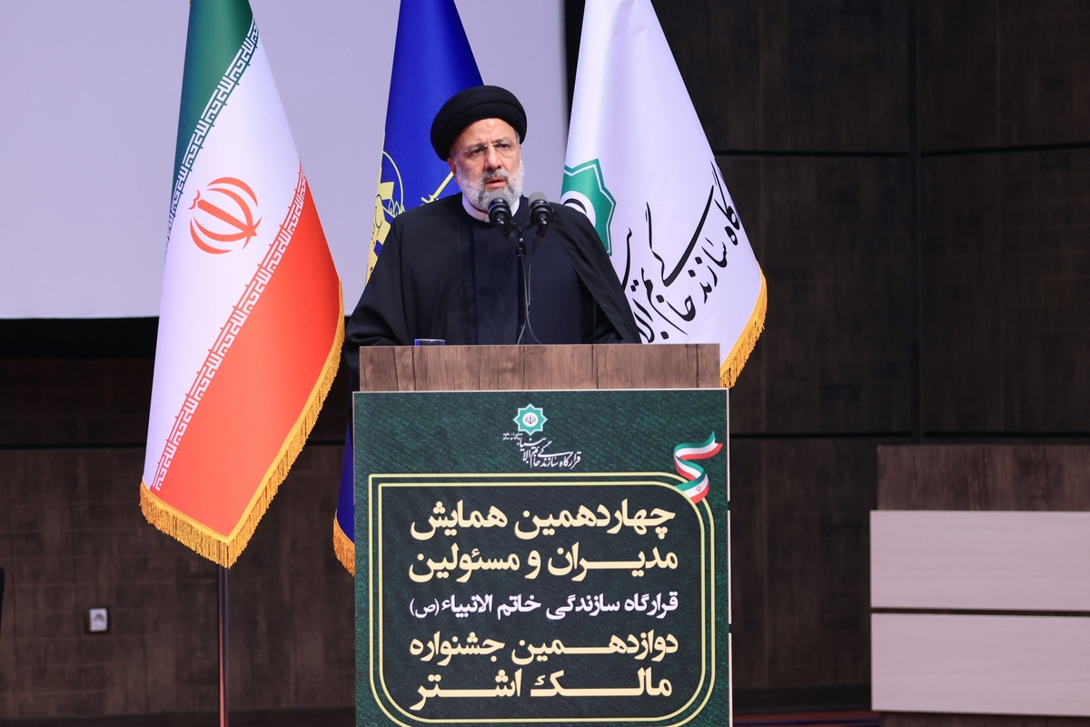 رئیس‌جمهور: در صنایع دفاعی حرف برتر را در منطقه و دنیا می‌زنیم| ایران قوی بدون اقتصاد قوی امکان‌پذیر نیست+ فیلم