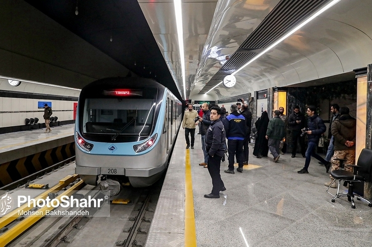 سرویس دهی اتوبوس و مترو در مشهد روز شنبه (۲۶ آذر ۱۴۰۱) رایگان شد