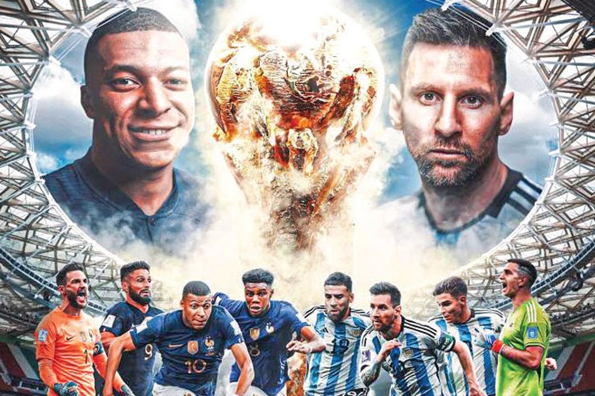 نبرد جاودانگی در فینال جام جهانی