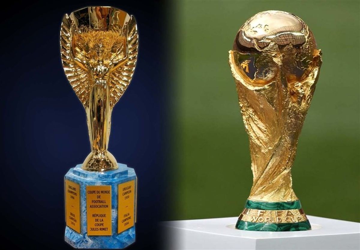 همه چیز درباره کاپ جام جهانی | تاریخچه، وزن و جنس