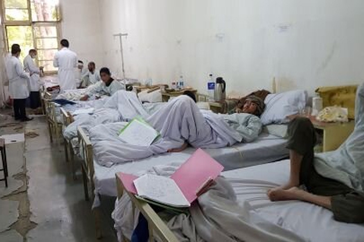 ۲ تن بر اثر یک بیماری مشکوک در افغانستان جان باختند
