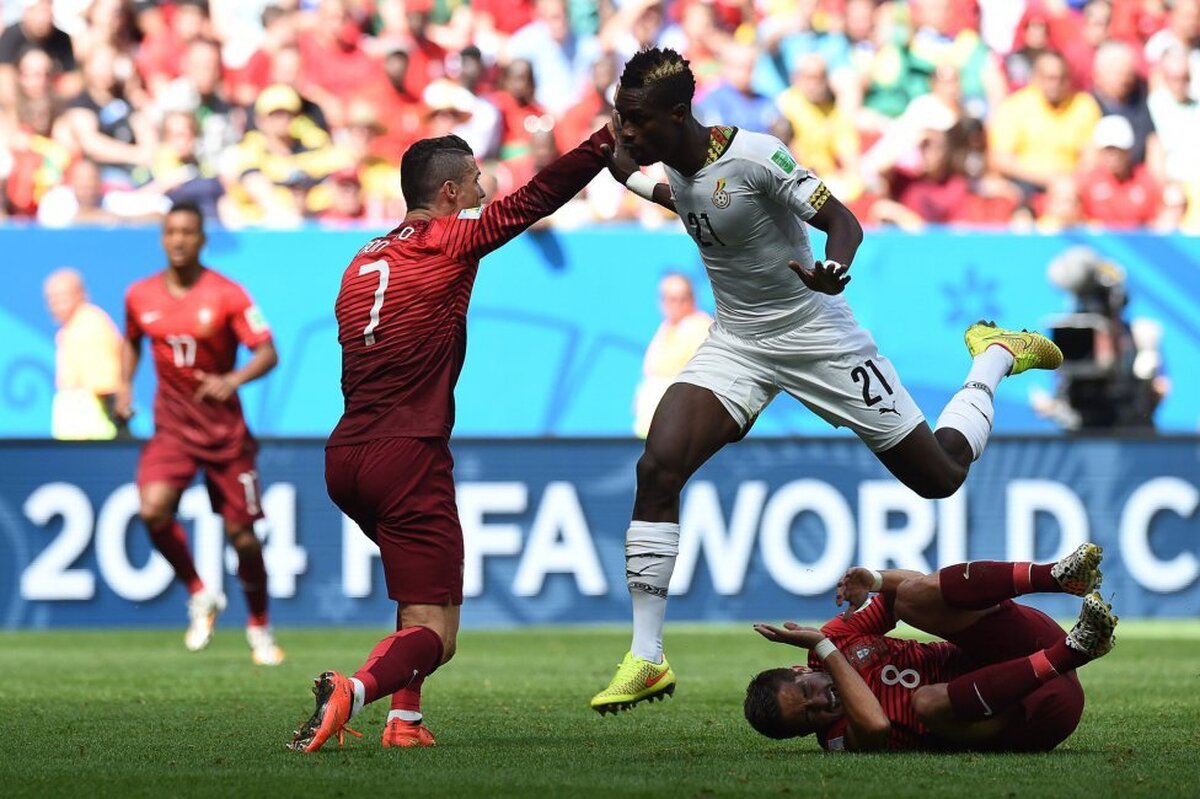 ساعت و تاریخ دیدار تیم‌های ملی غنا و پرتغال از مرحله گروهی جام جهانی ۲۰۲۲ قطر