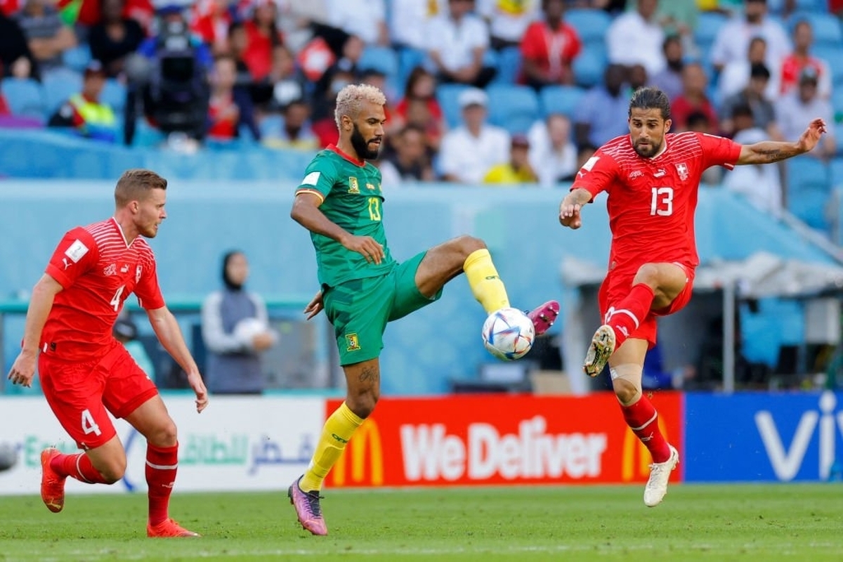 نتیجه خلاصه بازی سوئیس و کامرون در مرحله گروهی جام جهانی قطر + ویدیو خلاصه بازی