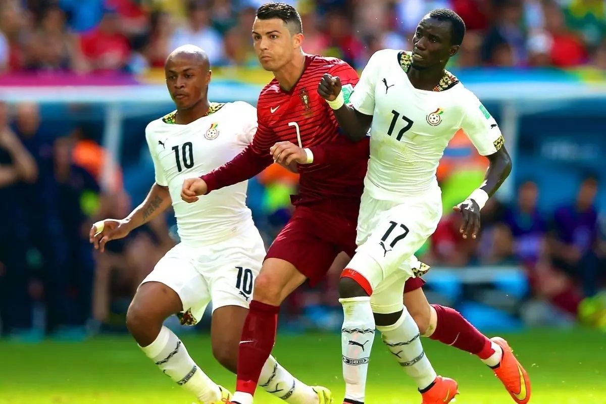 ترکیب تیم های ملی پرتغال و غنا در مرحله گروهی جام جهانی قطر