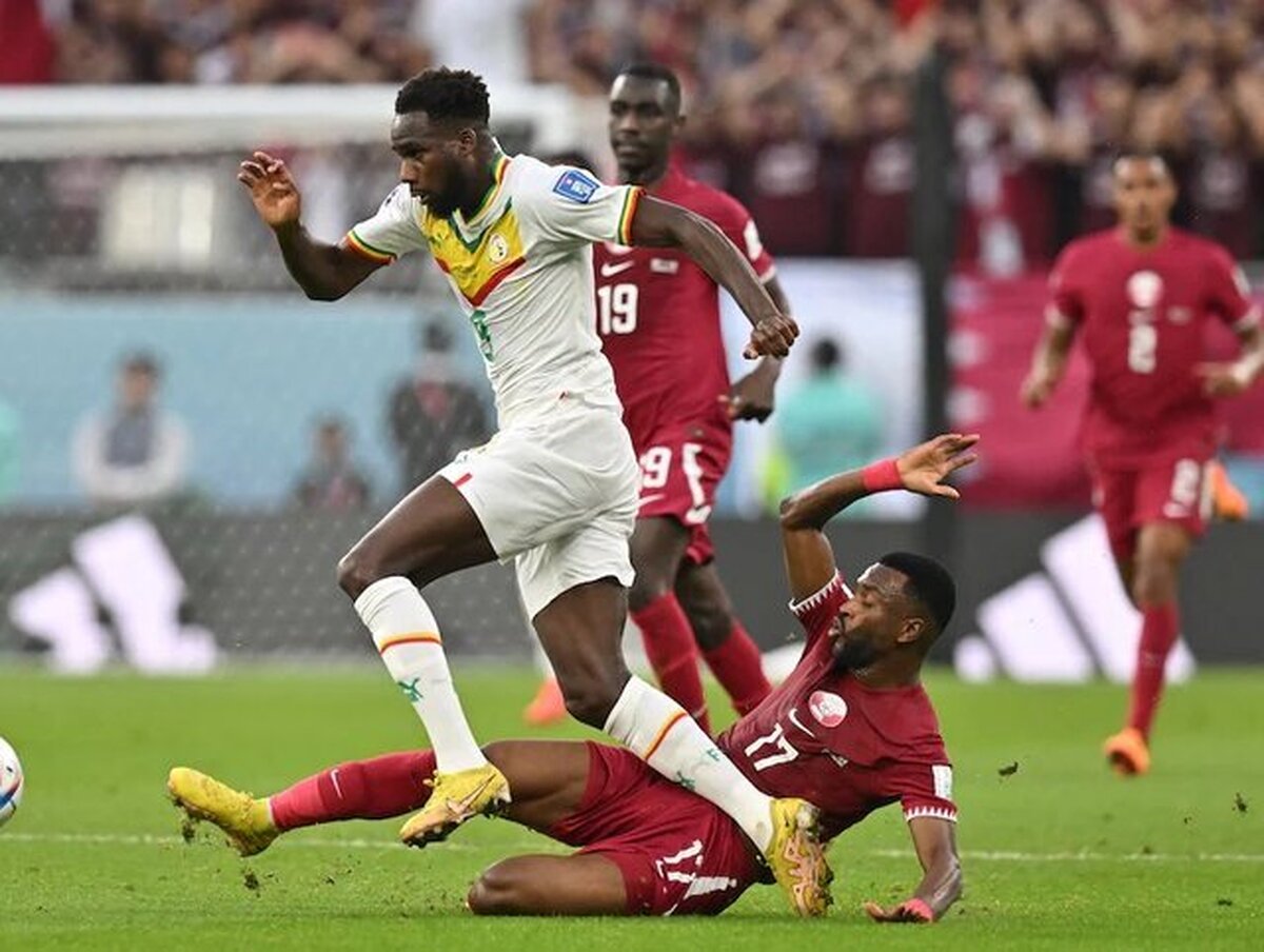 نتیجه و خلاصه بازی سنگال و قطر در مرحله گروهی جام جهانی قطر + فیلم گل‌ها (۴ آذرماه ۱۴۰۱) | حذف زودهنگام میزبان جام جهانی ۲۰۲۲