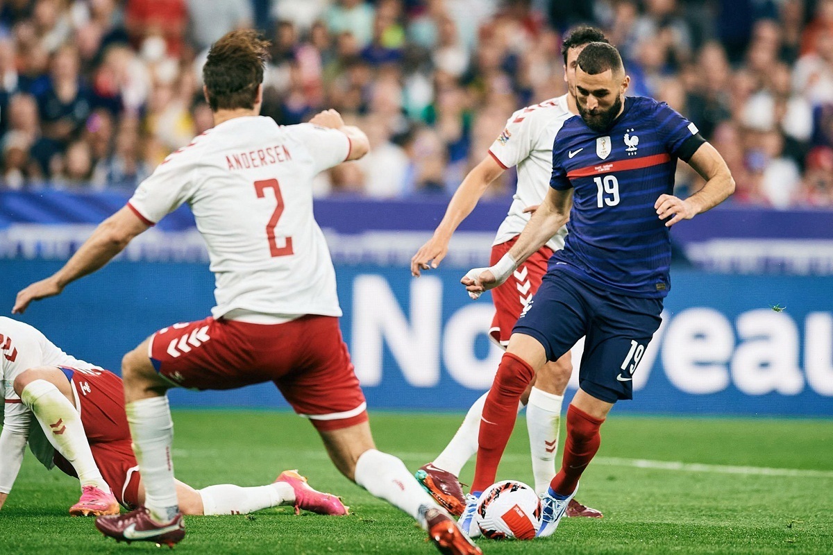 نتیجه بازی فرانسه و دانمارک در مرحله گروهی جام جهانی قطر + فیلم گل‌ها (۵ آذرماه ۱۴۰۱) | فرانسه با دبل امباپه اولین تیم صعود کننده لقب گرفت