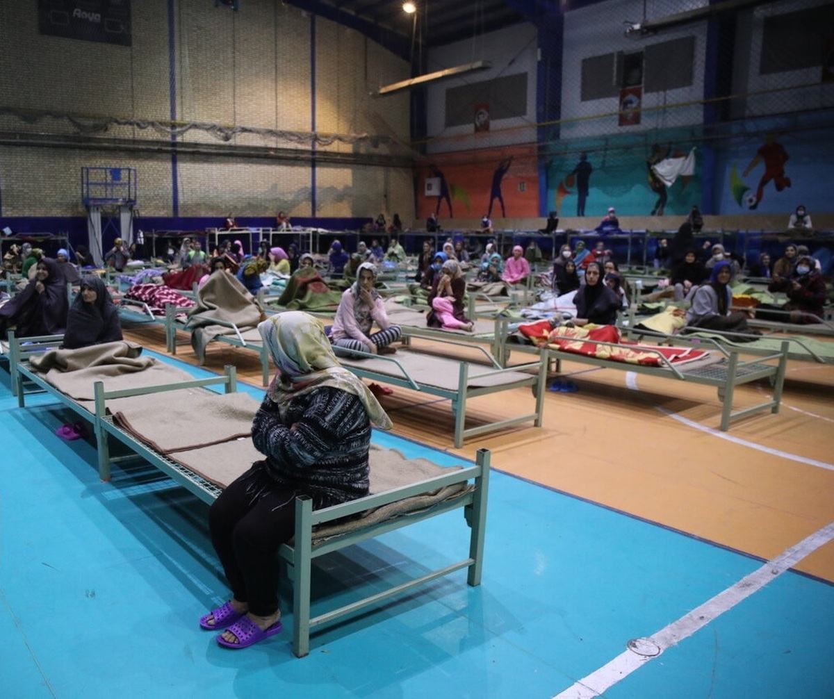 ۶۸۰۰ نفر - شب بی خانمان در گرمخانه‌های شهرداری مشهد اسکان یافتند