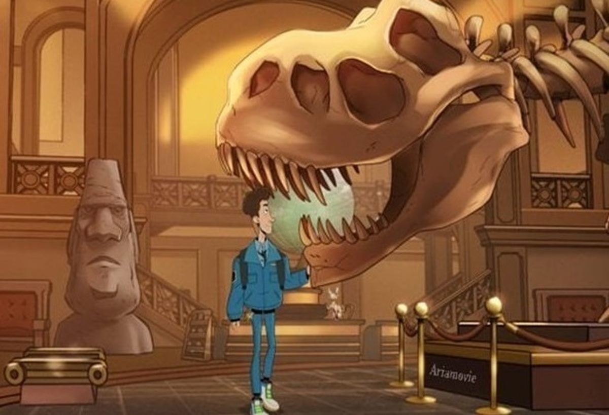 رونمایی از انیمیشن «شبی در موزه» دریم ورکز