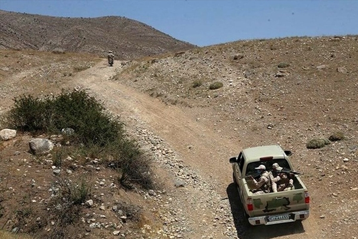 شهادت یک بسیجی در منطقه مرزی سراوان