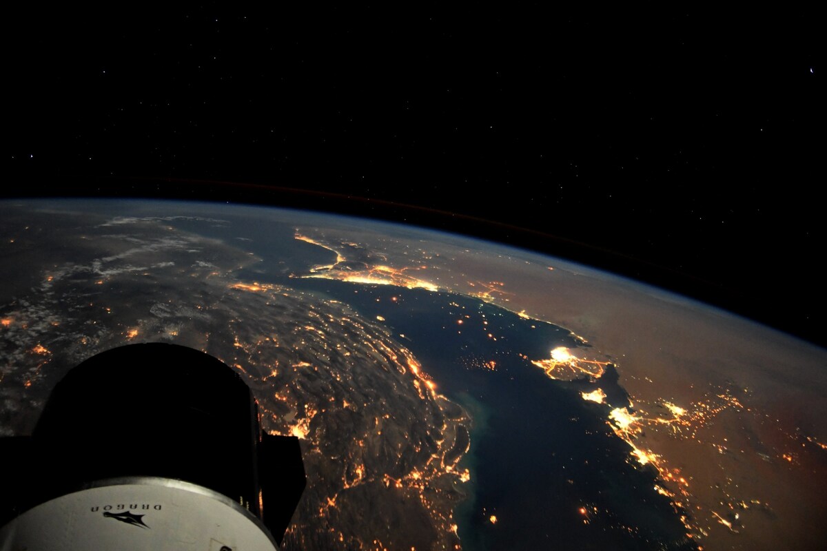 ویدئو | زمین از دید فضانوردان ایستگاه فضایی