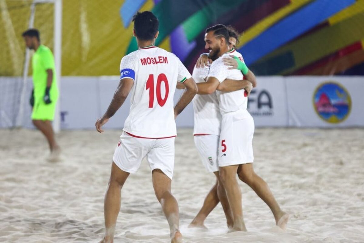 پیام تبریک جالب عربستانی‌ها برای قهرمانی تیم ملی فوتبال ساحلی ایران