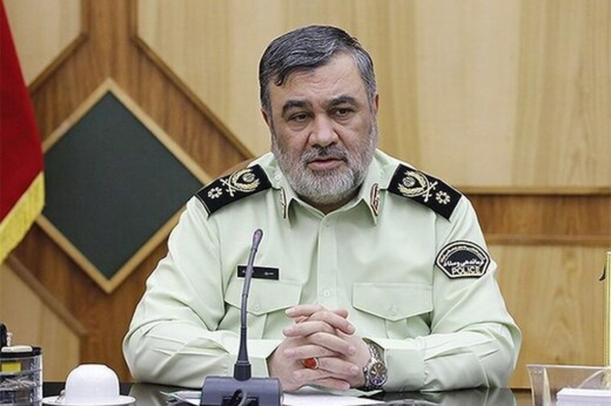 سردار اشتری در مشهد: پایداری امنیت کشور نشانه اقتدار ایران اسلامی است
