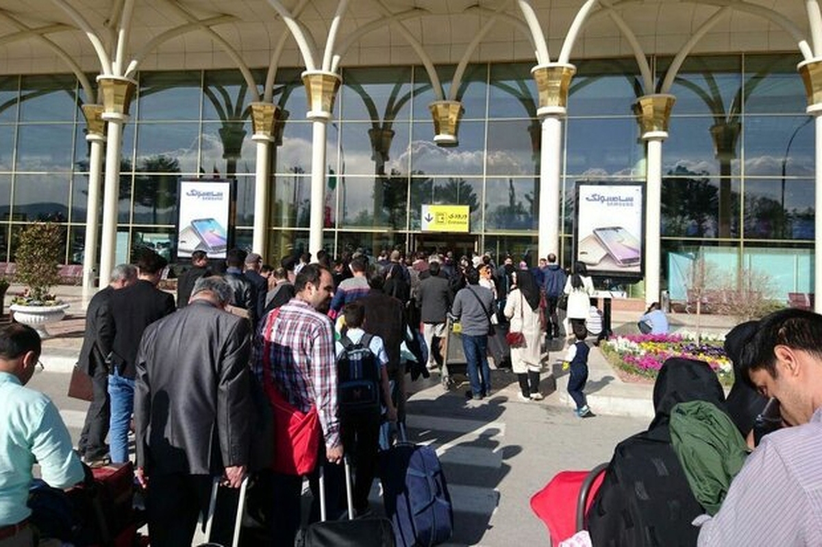 در نوروز حدود نیم میلیون مسافر داخلی و خارجی در فرودگاه مشهد تردد کردند