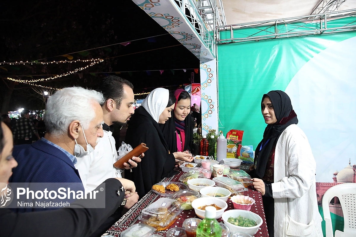 روزانه ۱۴ تا ۱۵ هزار نفر از جشنواره غذا و صنایع دستی ملل بازدید می‌کند