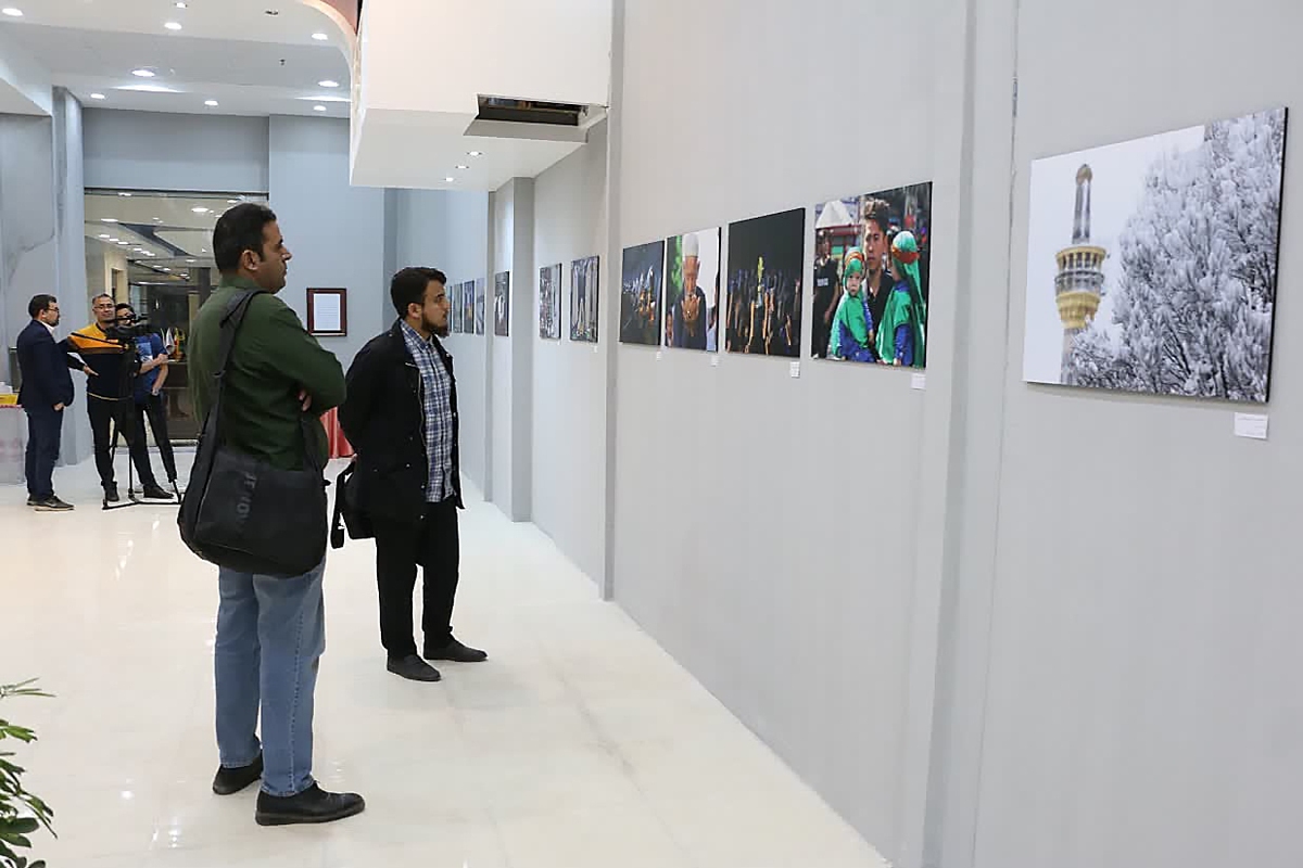 ویدئو | نمایشگاه مشترک عکاسان ایرانی و افغانستانی در مشهد