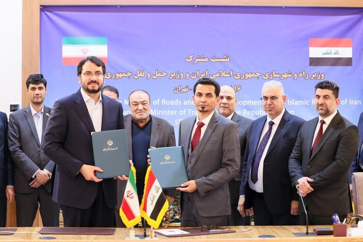جزئیات توافق وزیر راه ایران با وزیر حمل و نقل عراق| آغاز ساخت خط‌آهن شلمچه-بصره پس از ماه رمضان