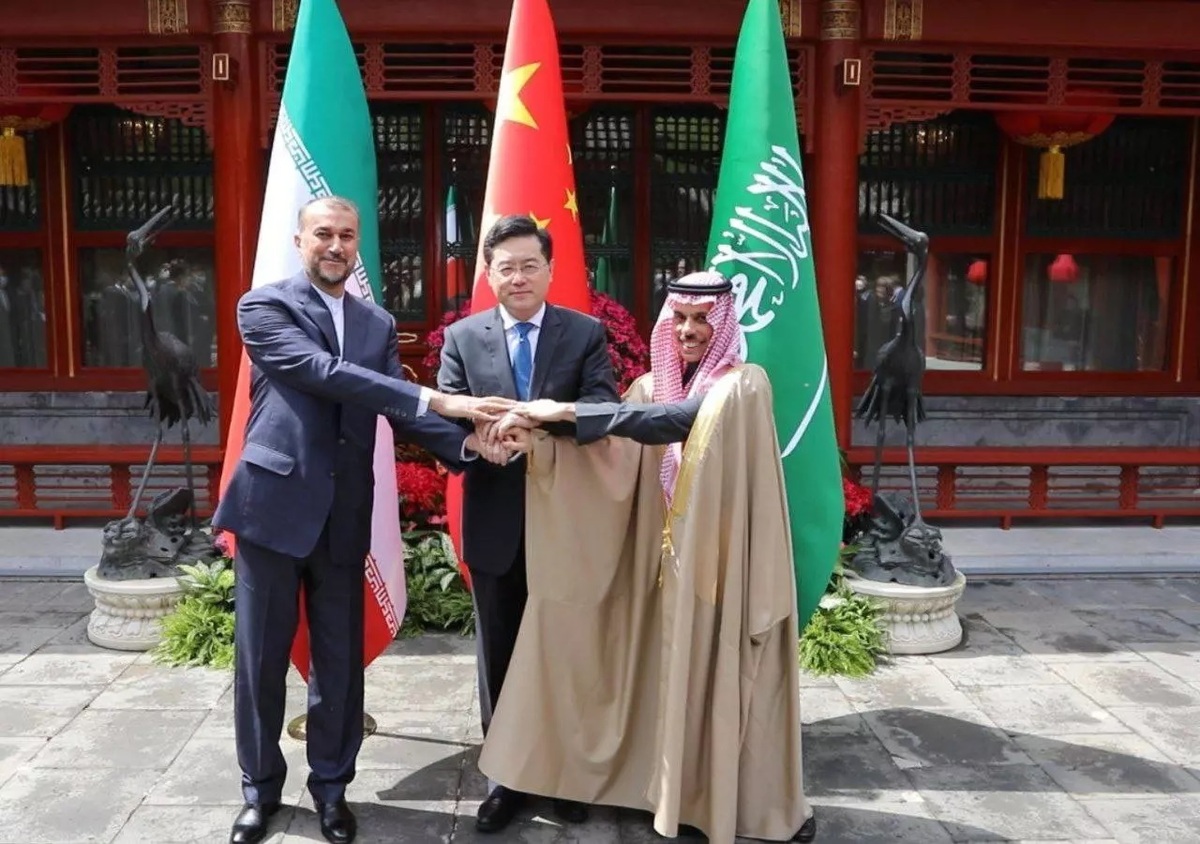 استقبال پکن از توافق ایران و عربستان+ جزئیات