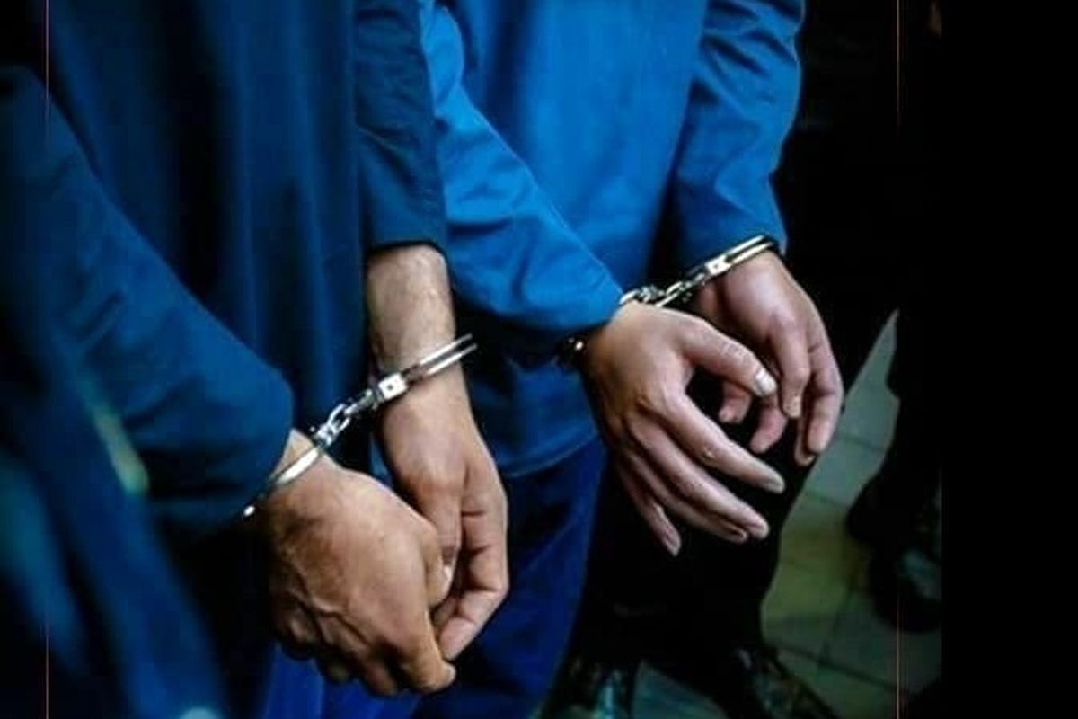 دستگیری ۱۰ متهم نزاع جمعی در نیشابور (۱۸ فروردین ماه ۱۴۰۲)