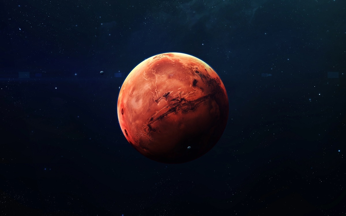 با دقیق‌ترین نقشه سه‌بعدی مریخ، در جزئیات سیاره سرخ کاوش کنید + لینک