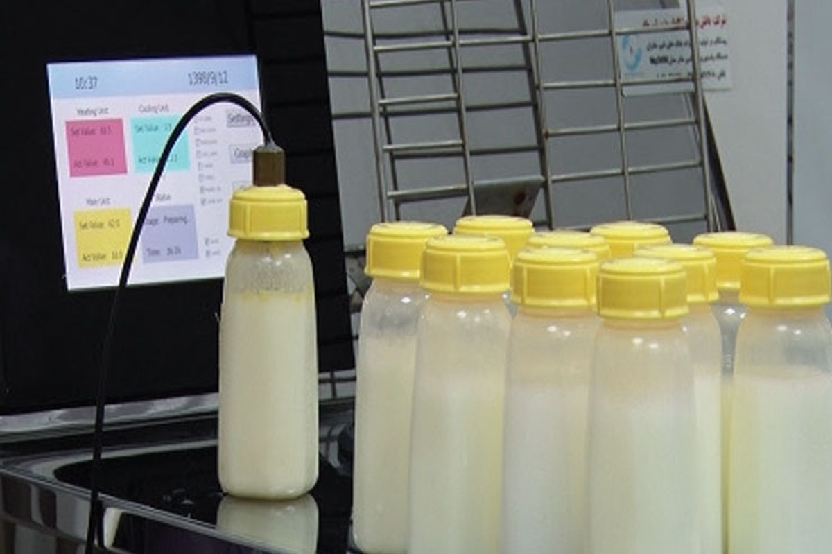 رشد ۵۵‌درصدی شیر اهدایی به بانک شیر دانشگاه علوم‌پزشکی مشهد
