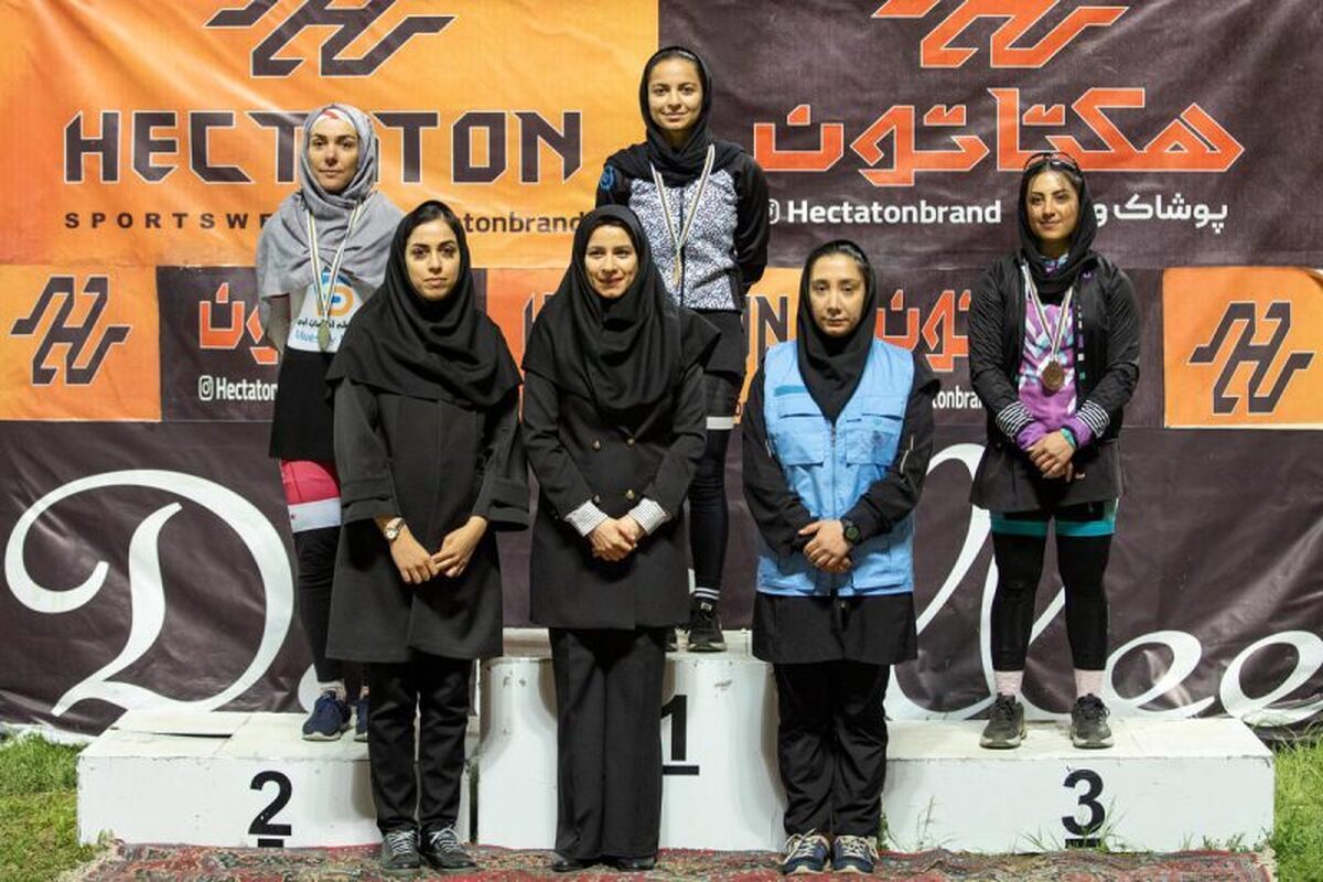 درخشش دختران مشهدی در دوچرخه سواری کایرین