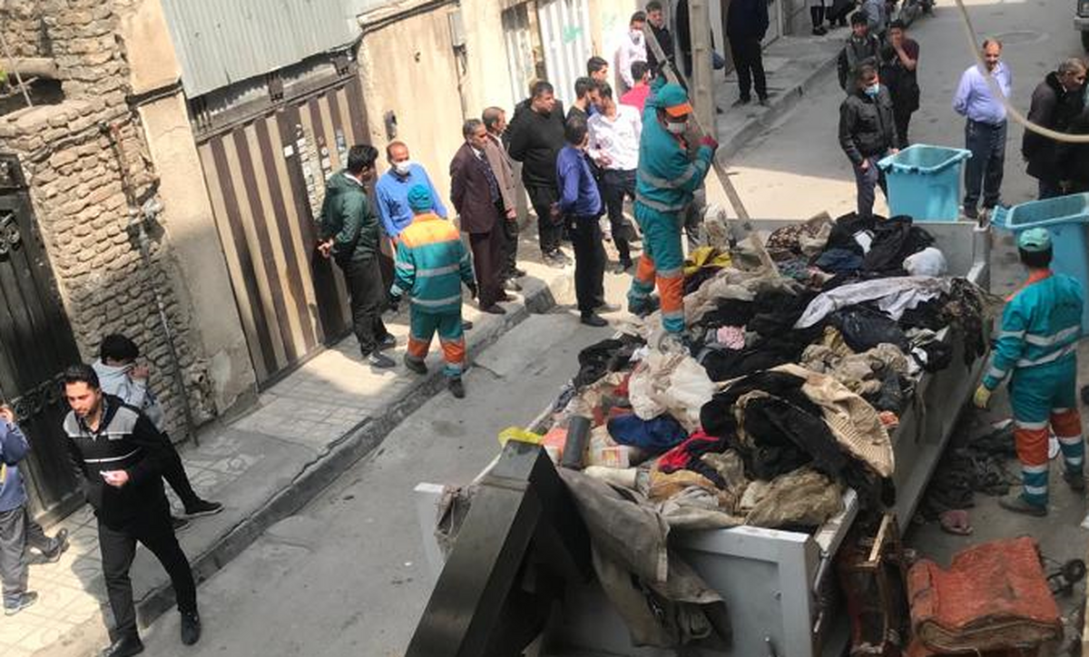 ویدئو | روایتی تازه از خانه زباله‌گرد‌های میلیاردی در مشهد