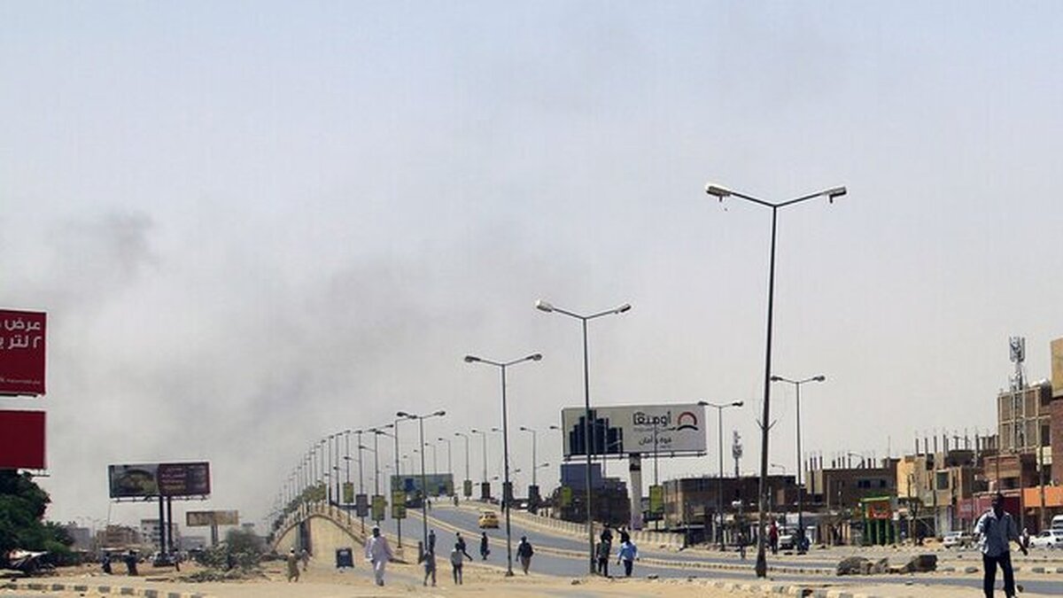 آخرین اخبار از درگیری‌های سودان| افزایش قربانیان به ۹۷ کشته و ۹۴۲ زخمی+ فیلم