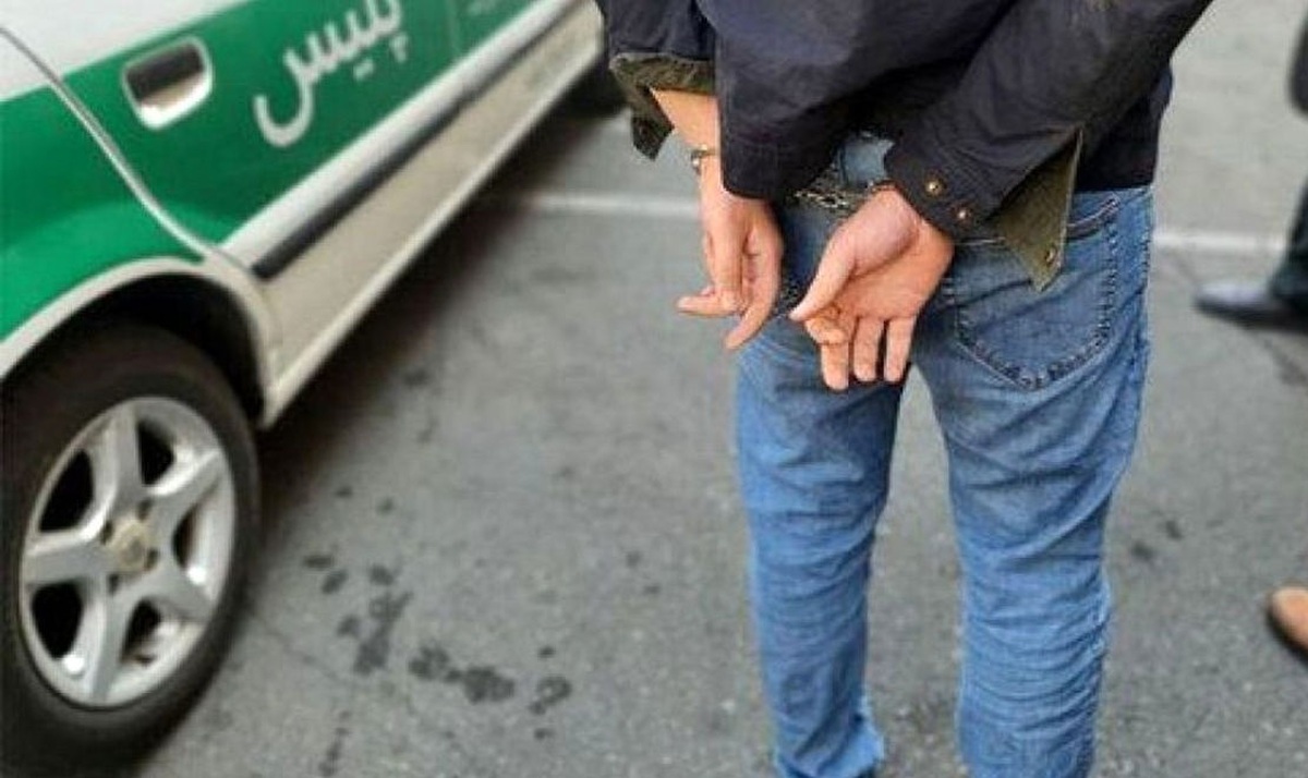 عامل اسیدپاشی در خیابان دامپزشکی تهران دستگیر شد+ عکس