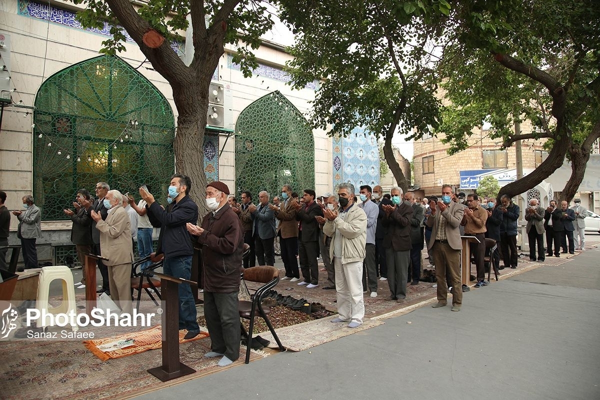 خدمات رسانی رایگان اتوبوسرانی مشهد به نمازگزاران در عید فطر + لیست خطوط