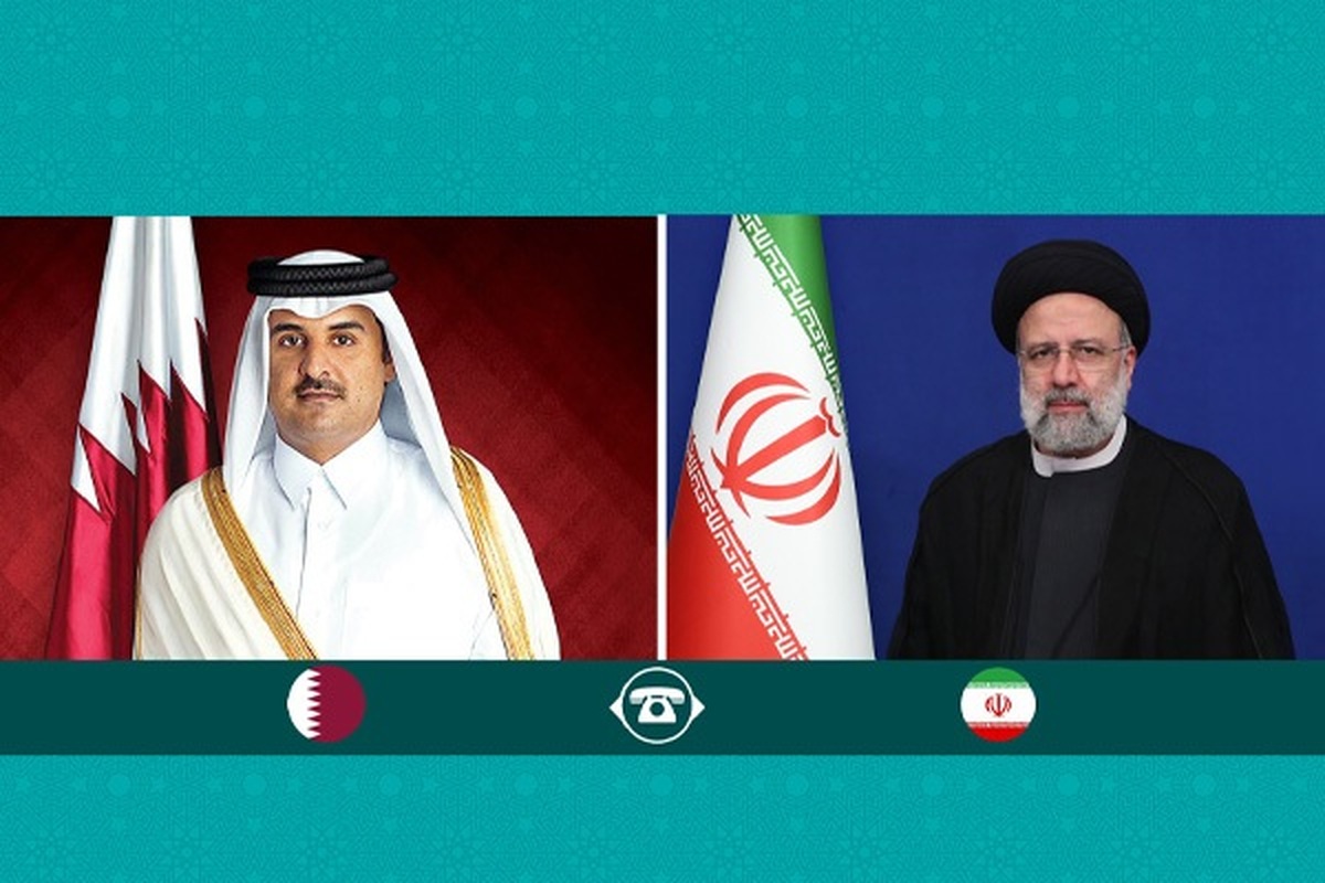 گفت و گوی تلفنی رئیسی و امیر قطر | رئیس جمهور: پیشرفت‌های منطقه‌ای در سایه گفتگوها و همکاری‌های میان کشورهای منطقه میسر است