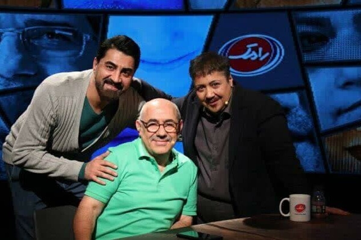 اولین حضور مازیار لرستانی در یک برنامه تلوزیون اینترنتی+ فیلم| لرستانی مهمان دومین قسمت طناز کمال تبریزی