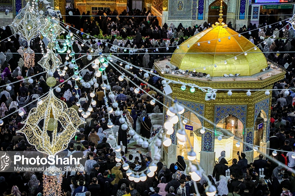 جشنواره نور، از بارگاه معنوی امام رضا (ع) الهام گرفته شده است