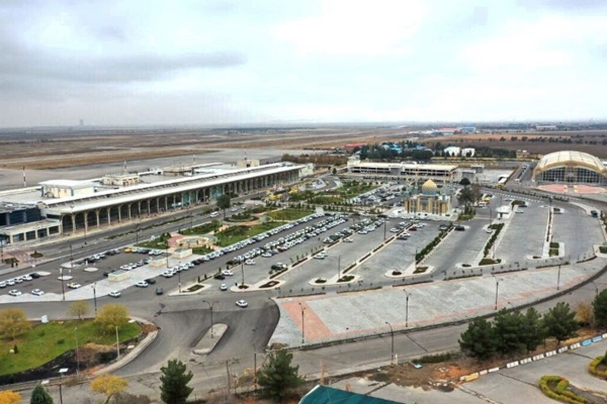 جابجایی ۳۷۶ هزار زائر نوروزی از فرودگاه شهید هاشمی نژاد مشهد