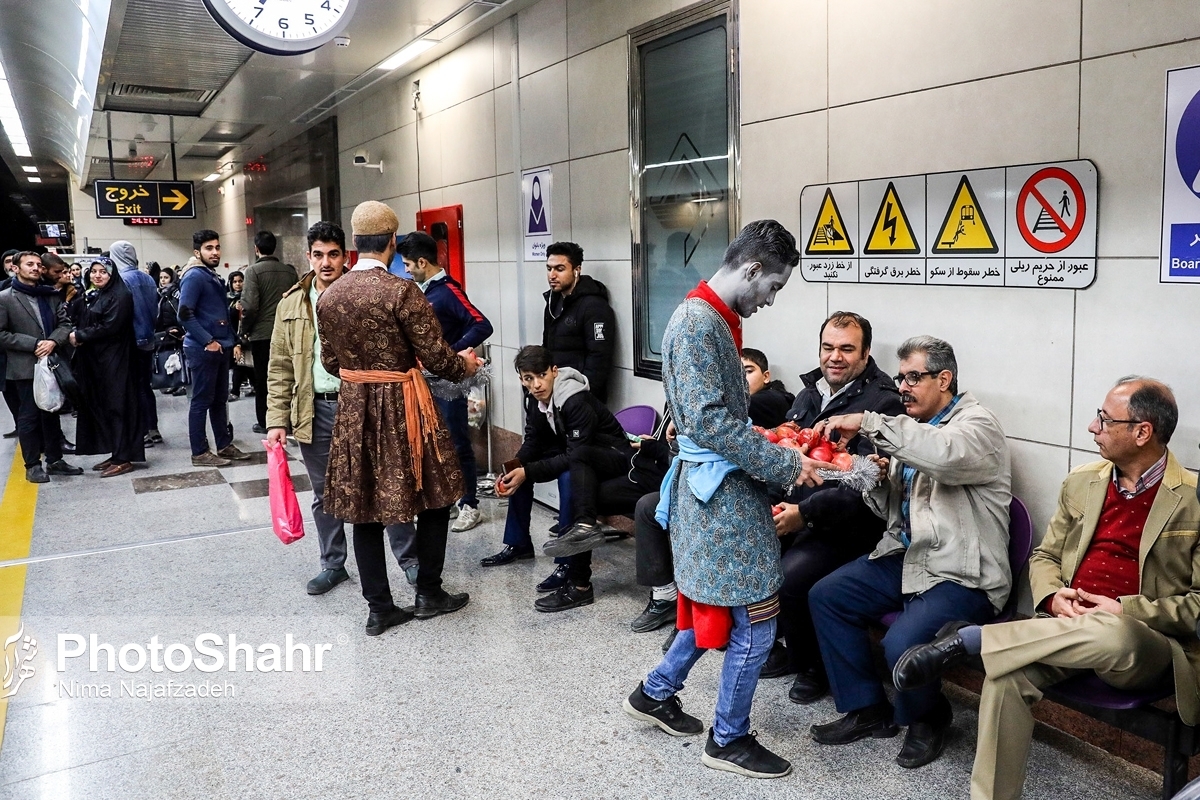 افزایش یک ساعته سرویس‌دهی قطار شهری مشهد در روز طبیعت (۱۳ فروردین ماه)