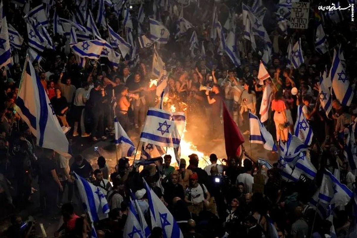علت اعتصابات سراسری در اسرائیل چیست؟| همه چیز درباره اصلاحات دیوانعالی رژیم صهیونیستی