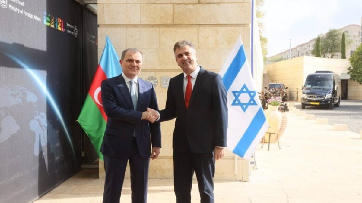 جمهوری آذربایجان اقدام به افتتاح سفارت خود در تل آویو کرد