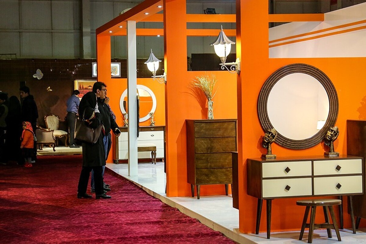 بیست و سومین نمایشگاه صنعت مبلمان در مشهد برگزار می‌شود (۱۳ دی ۱۴۰۲)