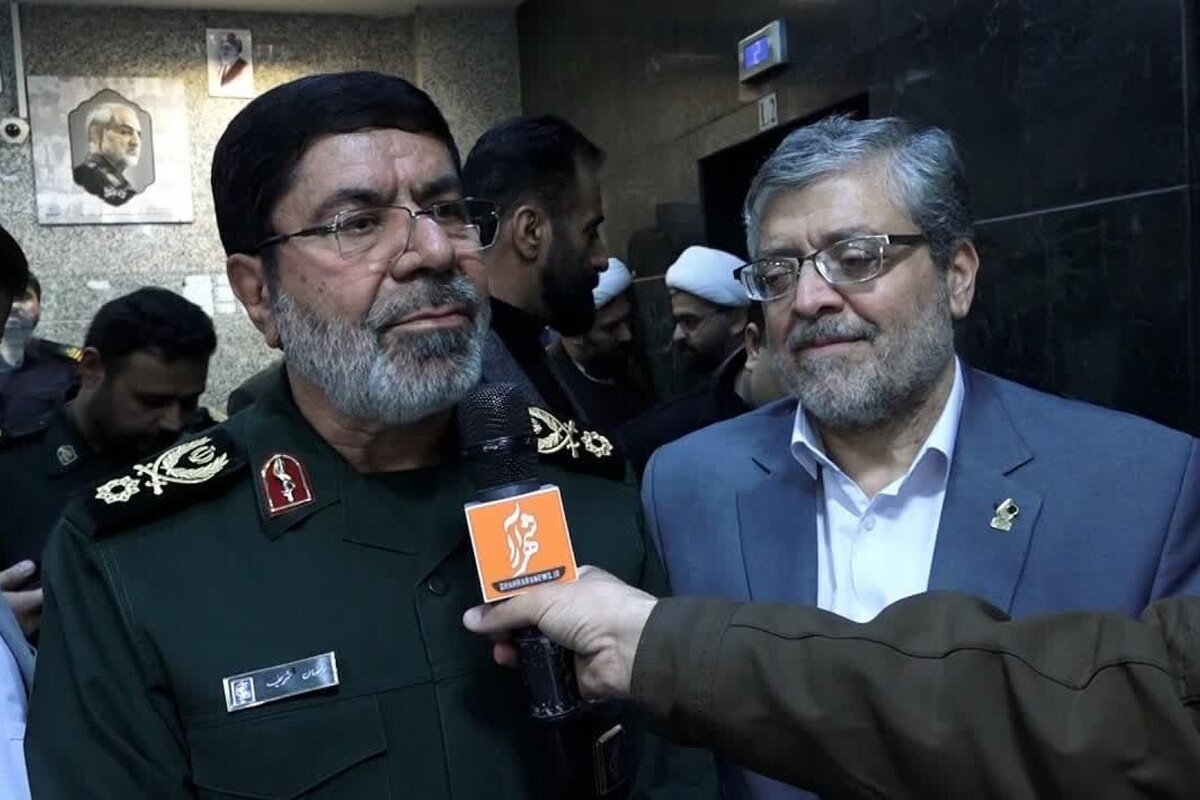 سخنگوی سپاه: ترور رهبران حماس، مقدمه‌ای برای رزم بی‌امان با رژیم صهیونیستی خواهد بود+ فیلم