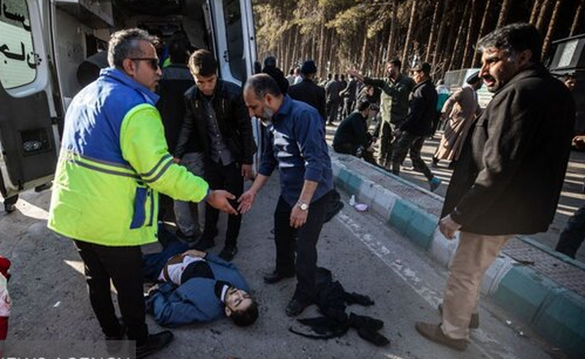 افزایش تعداد مصدومان حادثه انفجار کرمان به ۱۷۰ نفر | ۷۳ نفر شهید شدند