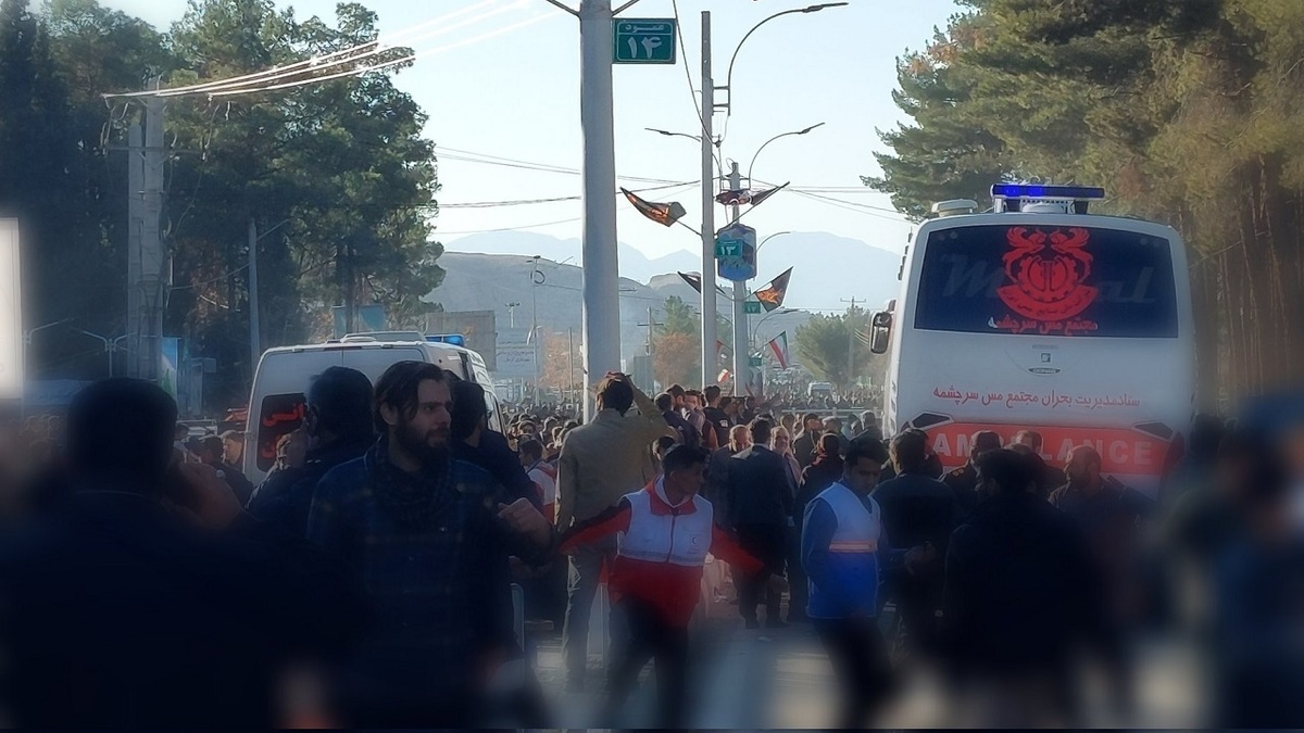 ویدئو| نخستین تصاویر از شهدای حادثه تروریستی کرمان